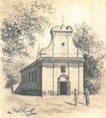 Najstarsza zachowana rycina kościoła parafialnego